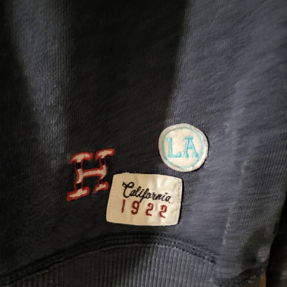 Hollister vintage crew sweatshirt, women's large. - Picture 6 of 6